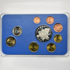 Sada, Kypr, sada euromincí 2008 (8 ks) a další žeton