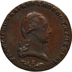Rakúsko, Francis II, 6 Krajcars Smolnik 1800 S