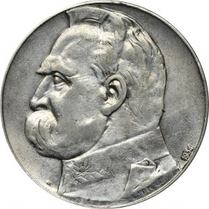 Piłsudski-Schütze, 10 Zloty 1934