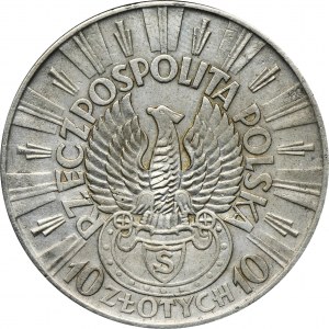 Piłsudski Strzelecki, 10 złotych 1934