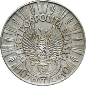 Piłsudski-Schütze, 10 Zloty 1934