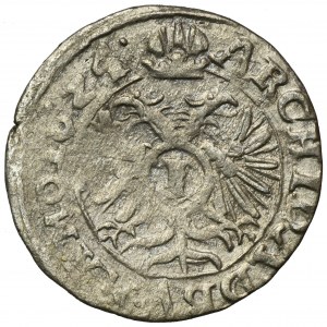 Rakúsko, Ferdinand II, 1 Krajcar Brno 1624 CW