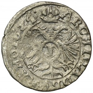 Rakousko, Ferdinand II, 1 Krajcar Brno 1624 CW