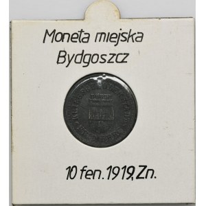 Notgeld, Bydgoszcz, 10 Fenig Berlin 1919