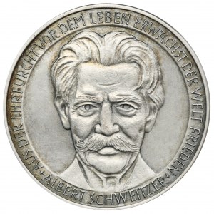 Nemecko, medaila Alberta Schweizera 1960