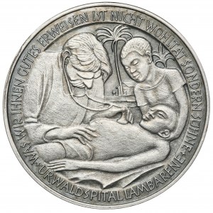 Německo, Medaile Alberta Schweizera 1960