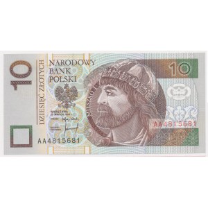 10 zlatých 1994 - AA -