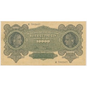 10.000 marek 1922 - E -