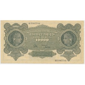 10 000 mariek 1922 - H -