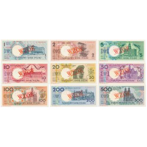 Set of MODELS Polish Cities - A0000000 - (9pcs.)