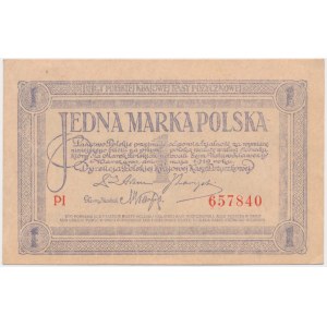 1 známka 1919 - PI -