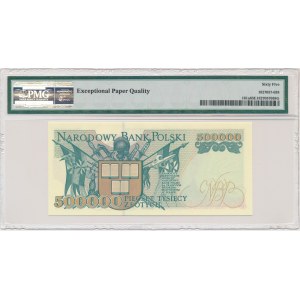 500 000 PLN 1993 - L - PMG 65 EPQ