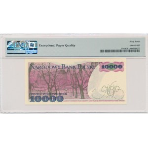 10 000 PLN 1988 - Y - PMG 67