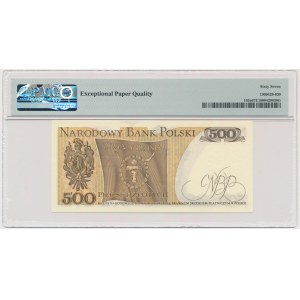 500 zlatých 1974 - AD - PMG 67 EPQ