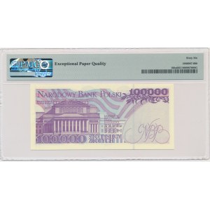 100.000 złotych 1993 - AD - PMG 66 EPQ