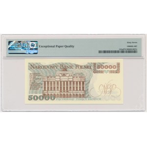 50.000 złotych 1989 - AC - PMG 67 EPQ