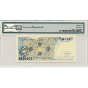 1.000 złotych 1982 - FF - PMG 67 EPQ