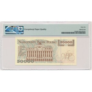 50,000 PLN 1993 - C - PMG 66 EPQ