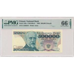 500 000 PLN 1990 - C - PMG 66 EPQ