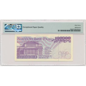 100.000 złotych 1993 - C - PMG 67 EPQ