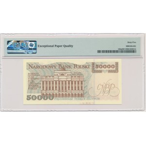 50 000 PLN 1993 - F - PMG 65 EPQ