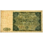 20 złotych 1947 - A - PMG 63 EPQ