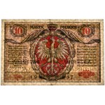 10 marek 1916 - Generał - biletów - PMG 40