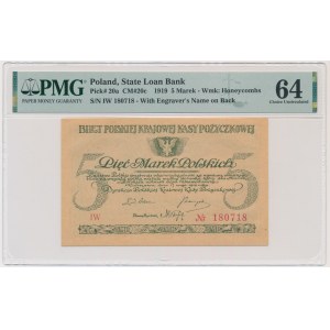 5 Mark 1919 - IW - PMG 64