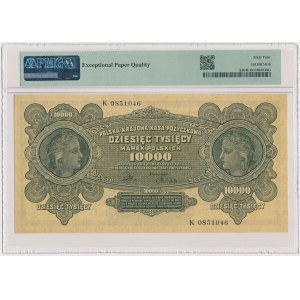 10.000 marek 1922 - K - PMG 64 EPQ