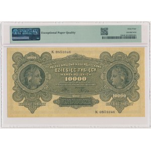 10,000 marks 1922 - K - PMG 64 EPQ