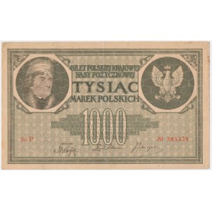 1.000 marek 1919 - Ser.P -