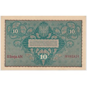 10 marek 1919 - II Serja AN -