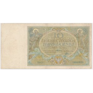 10 zlotých 1926 - Ser.CI. -