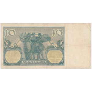 10 zlotých 1926 - Ser.CI. -