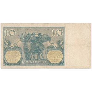 10 Zloty 1926 - Ser.CI. -