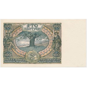 100 zloty 1934 - Ser.C.J. - ohne zusätzliche Znw. -