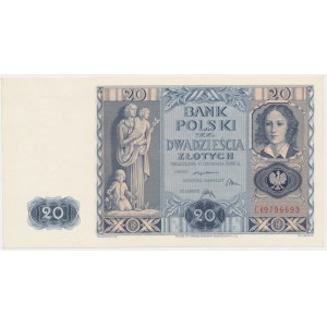 20 Zloty 1936 - CK -