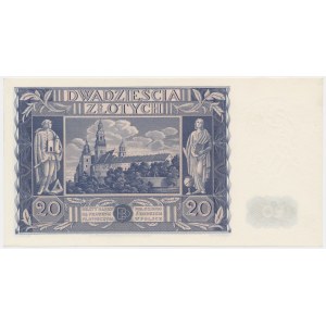 20 zlotých 1936 - CK -