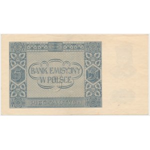 5 złotych 1940 - B -