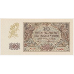 10 złotych 1940 - N. -