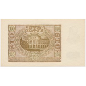 100 zloty 1940 - E -.