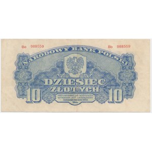 10 złotych 1944 ...owe - Bo -