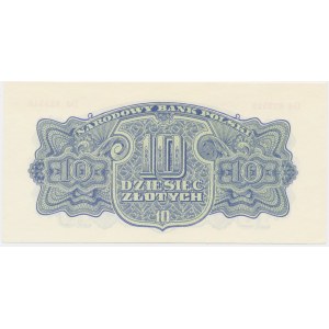 10 zlotých 1944 ...dlužím - Dd 823518 - pamětní emise -