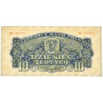 10 zlotých 1944 ...dlužím - Dd 823518 - pamětní emise -