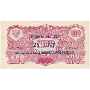 100 zlotých 1944 ...dlží - Ax 778636 - pamätná emisia