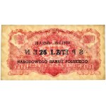100 Zloty 1944 ...schuldig - Ax 778636 - Gedenkmünze