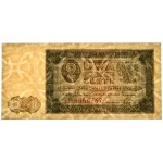 2 gold 1948 - CF -.