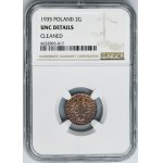 2 pennies 1935 - NGC UNC DETAILS