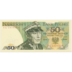 50 zloty 1975 - BG -.