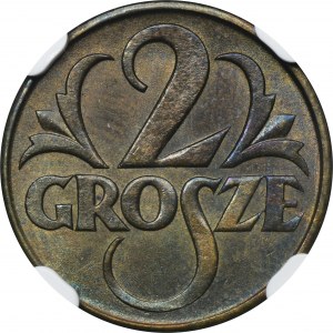 2 pennies 1923 - NGC MS64